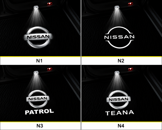 Nissan LED Welcome Projector Lights