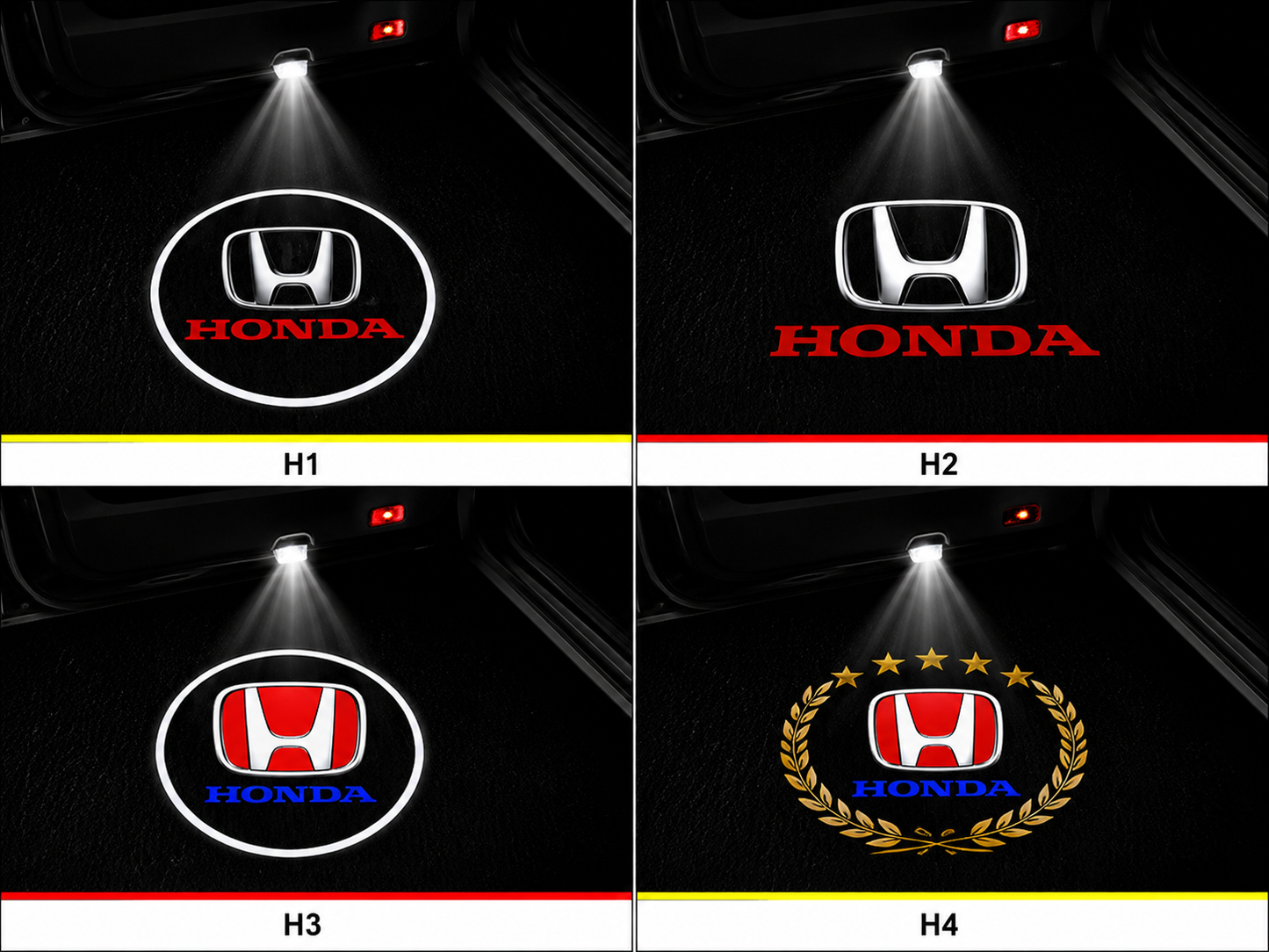 Honda  LED Welcome Projector Lights