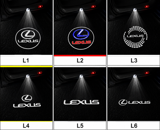 Lexus LED Welcome Projector Lights