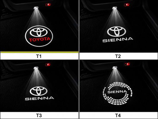 Toyota LED Welcome Projector Lights