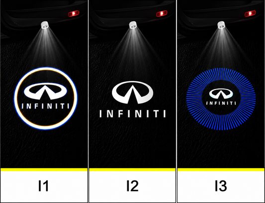 Infinity LED Welcome Projector Lights