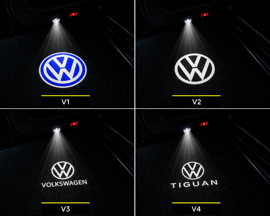 Volkswagen LED Welcome Projector Lights