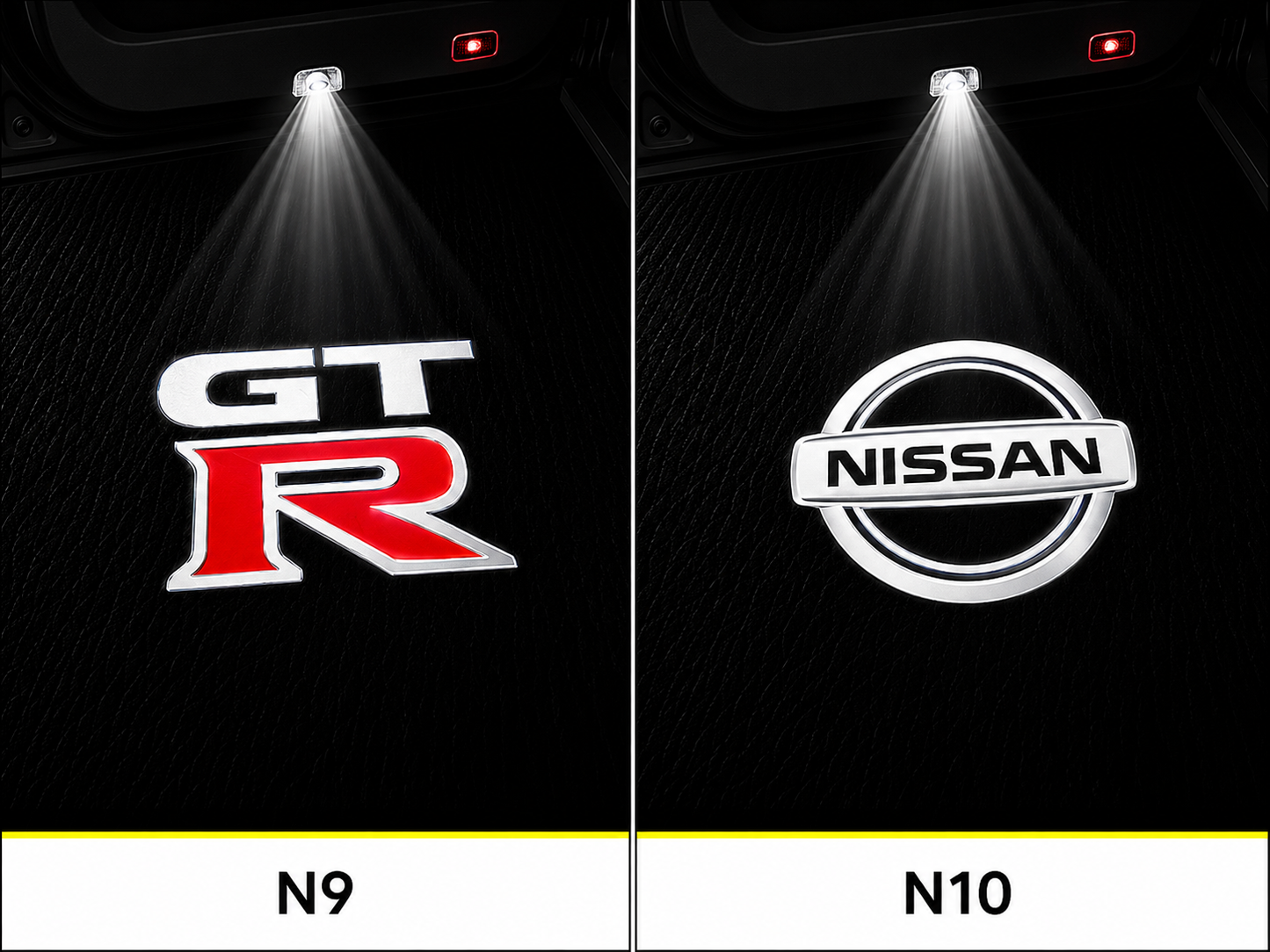 Nissan LED Welcome Projector Lights