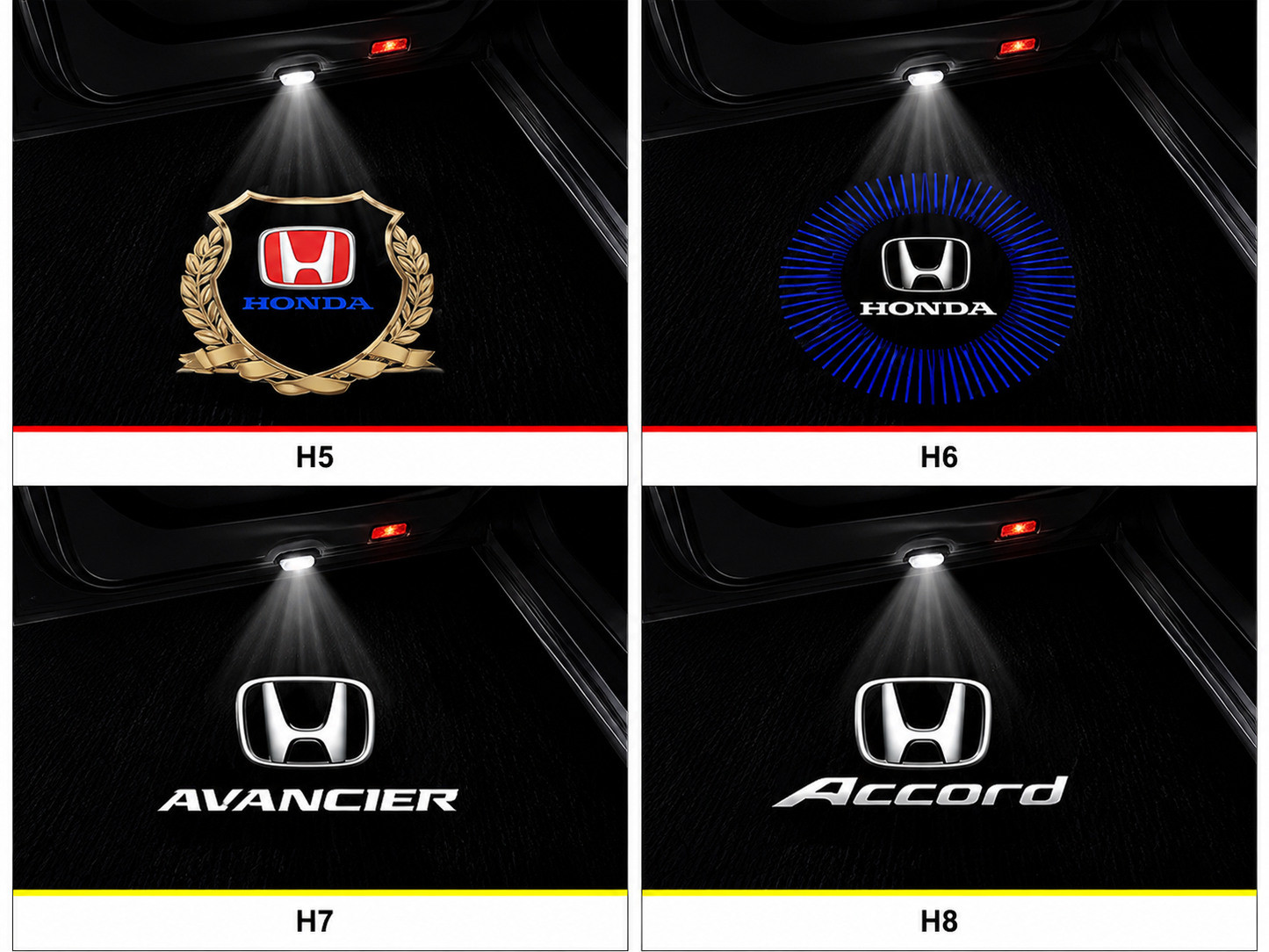 Honda  LED Welcome Projector Lights