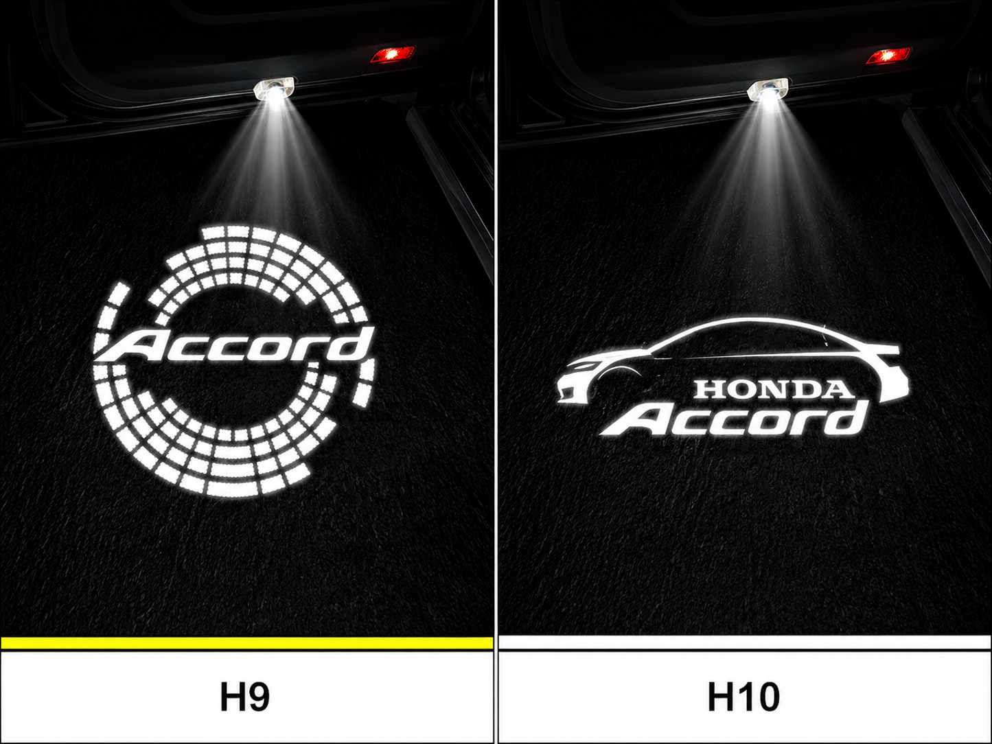 Honda  LED Welcome Projector Lights