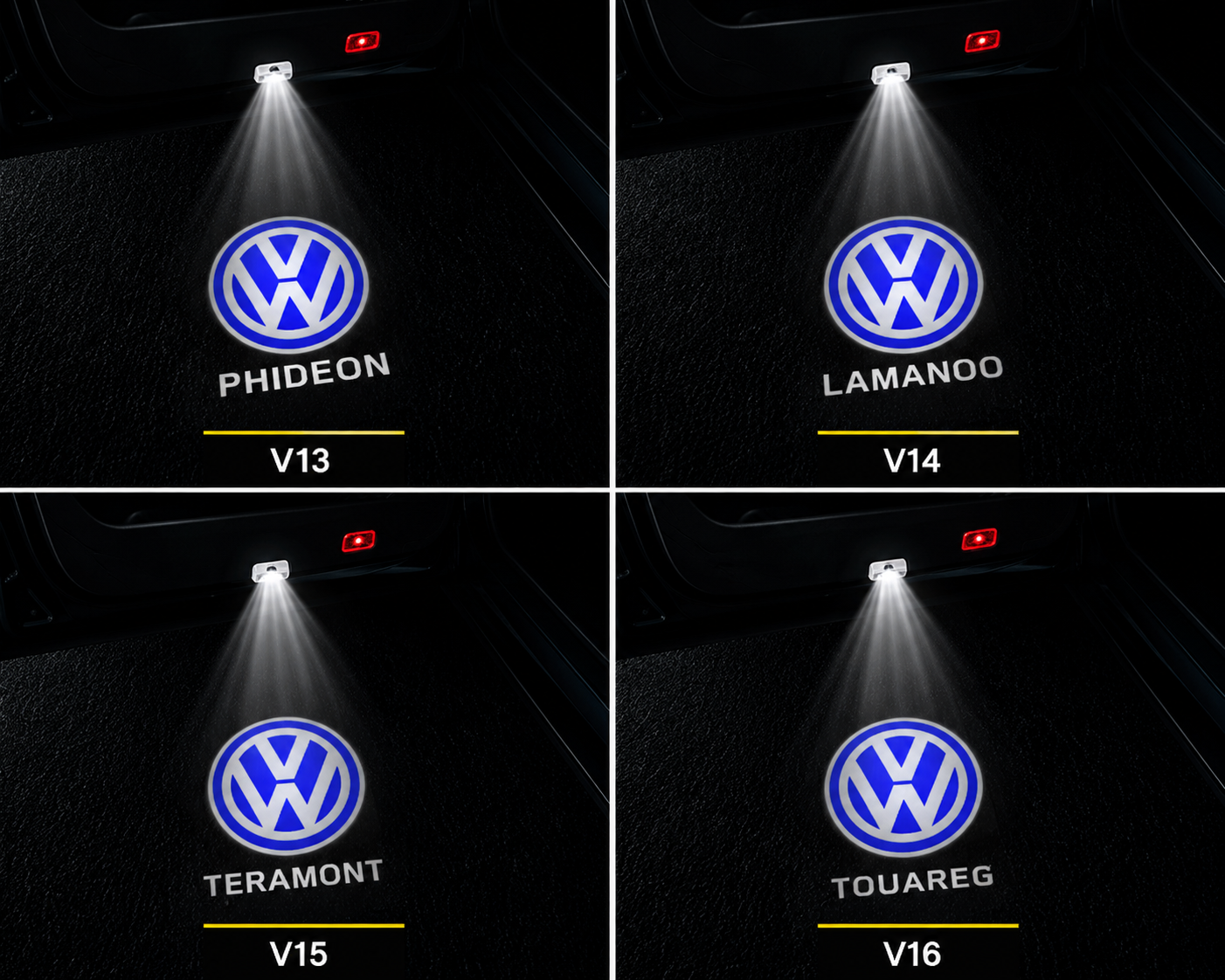 Volkswagen LED Welcome Projector Lights
