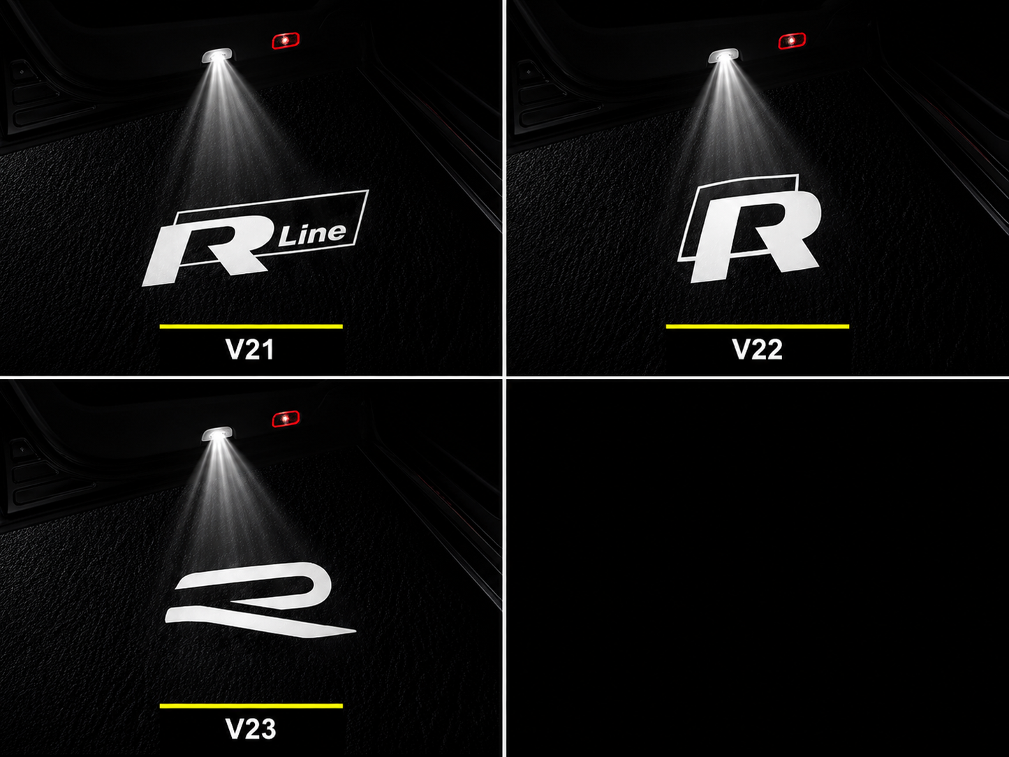 Volkswagen LED Welcome Projector Lights