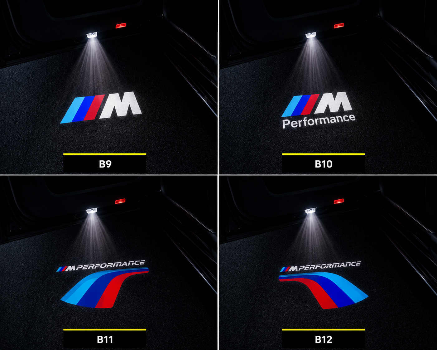 BMW LED Welcome Projector Lights