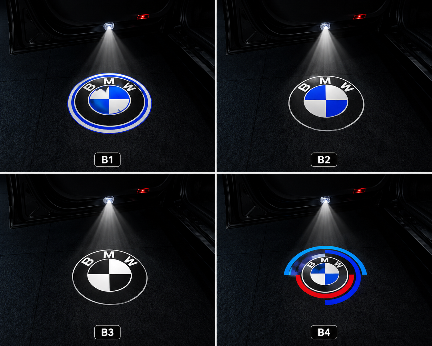 BMW LED Welcome Projector Lights