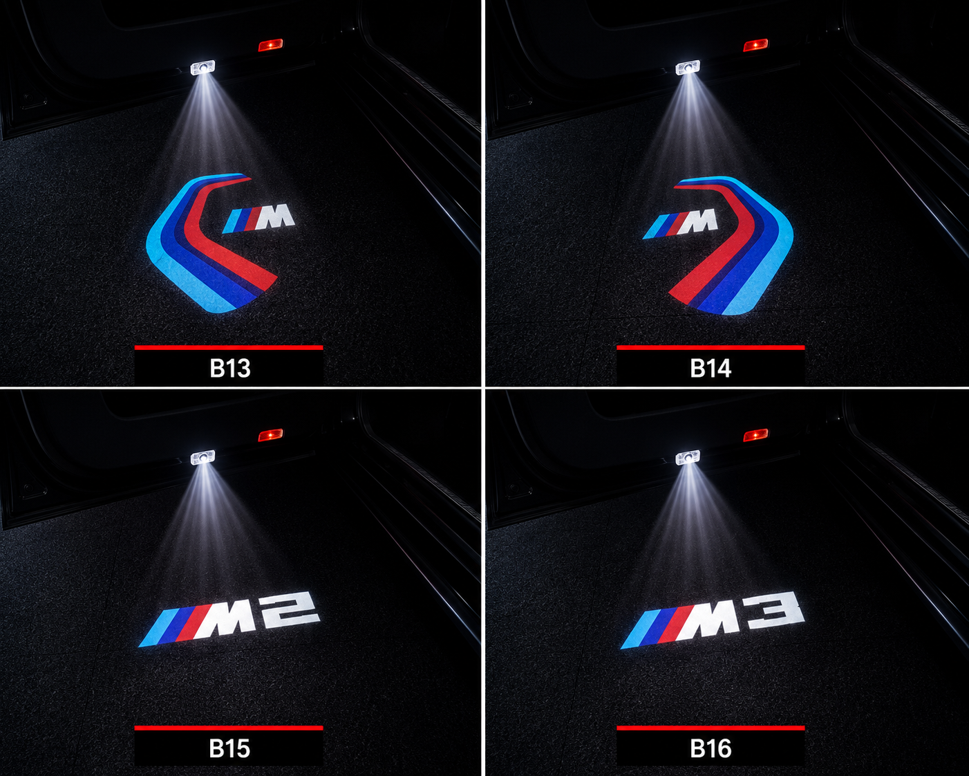 BMW LED Welcome Projector Lights