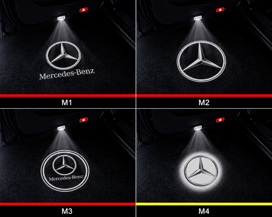 Mercedes-Benz LED Welcome Projector Lights