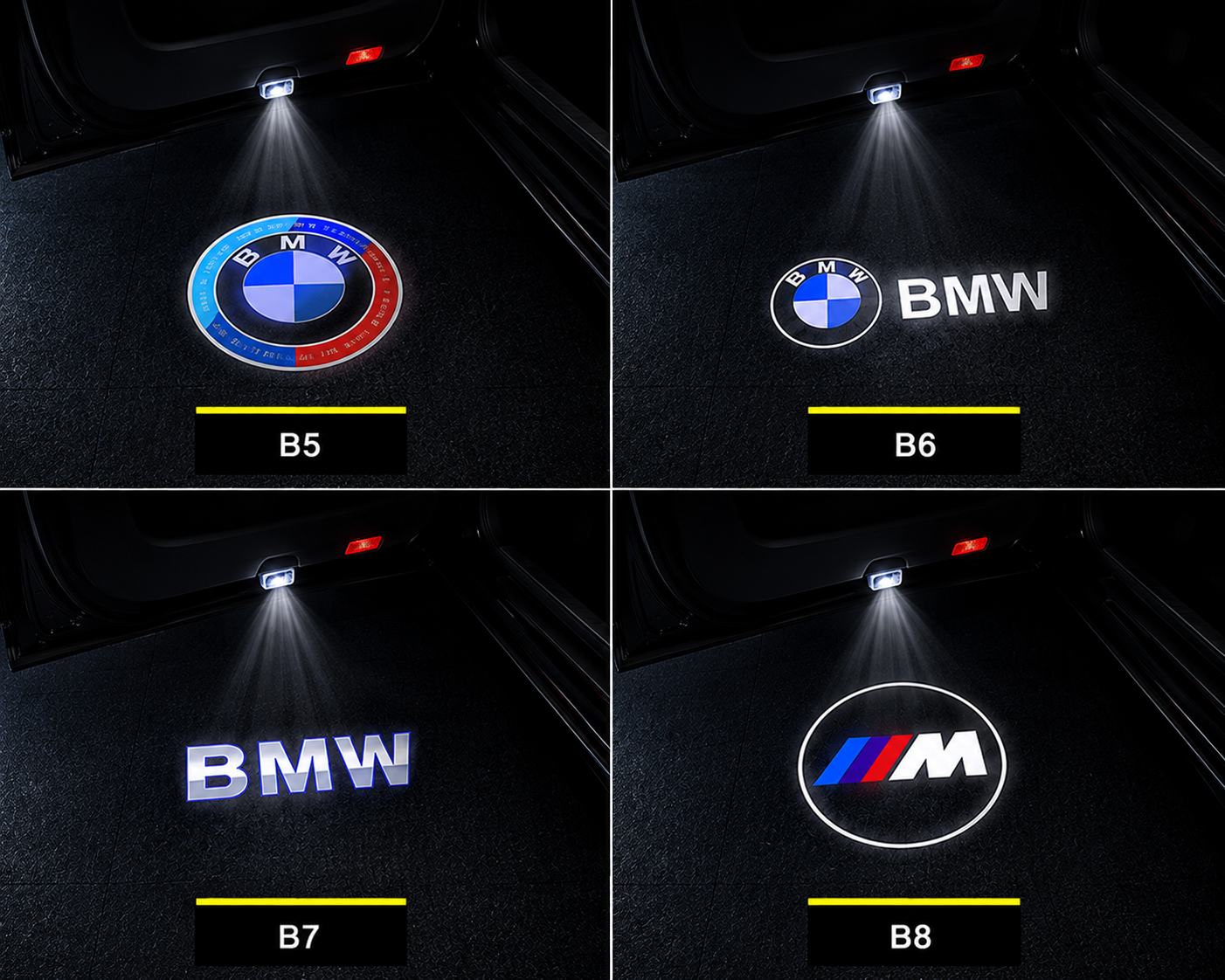 BMW LED Welcome Projector Lights