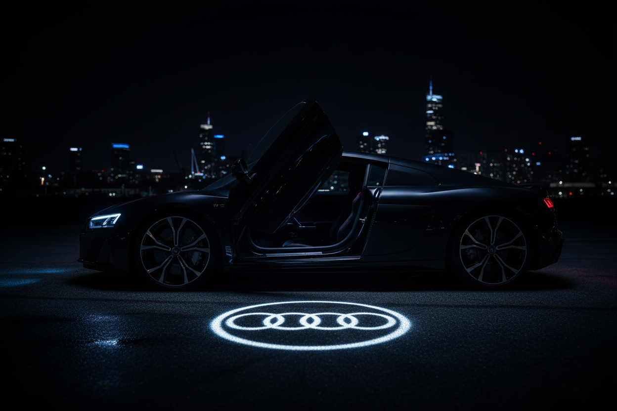 Luxury Car Logo Projection Light